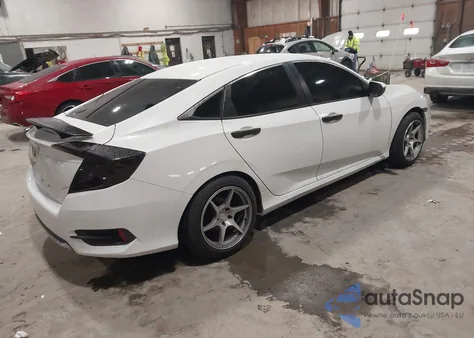 2019 Honda Civic Lx z USA, uszkodzony, nr VIN 2HGFC2F67KH517322